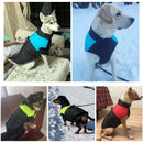 Jaqueta de Inverno Quente e À Prova d'Água para Cães Médios e Grandes.