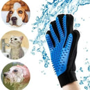 Luva Removedora de Pelos de Gato e Cachorro em Borracha/Silicone