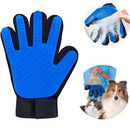 Luva Removedora de Pelos de Gato e Cachorro em Borracha/Silicone