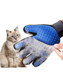 Luva Removedora de Pelos de Gato e Cachorro em Borracha/Silicone