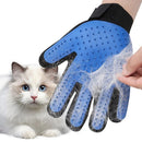 Luva Removedora de Pelos de Gato e Cachorro em Borracha/Silicone