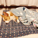 Tapete de flanela para animais de estimação