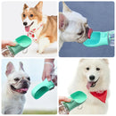 Garrafa Portátil pra Cães e Gatos