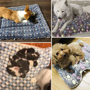 Tapete de flanela para animais de estimação