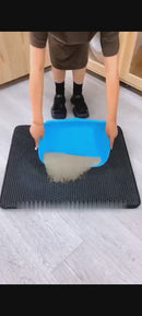 Tapete Grande de Areia Para Gato